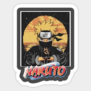 Naruto - Team 7 - Sticker