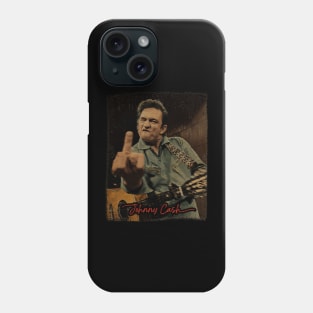 80s Classic Johnny Cash Phone Case