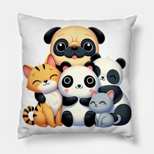 Animal Pals Pillow