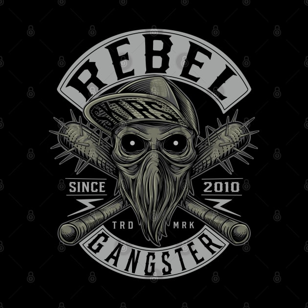Rebel Gangster by Tonymidi Artworks Studio