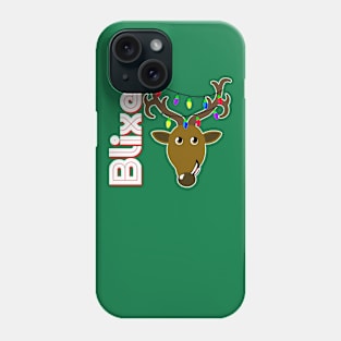 Family Christmas Photo "Blixen" Design Phone Case