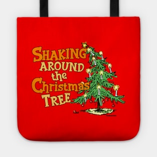 Shaking Around the Christmas Tree Parkinsons Awareness Tote