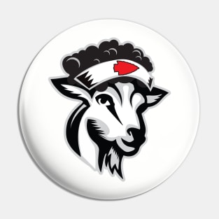 Chiefs Goat Pin