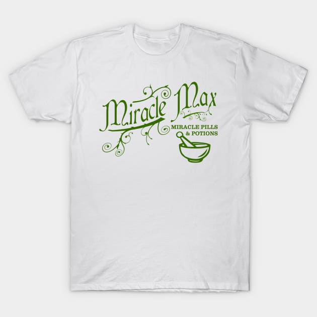 Princess Bride Miracle Max Mlt T-Shirt Princess Bride Miracle Max Mlt T-Shirt