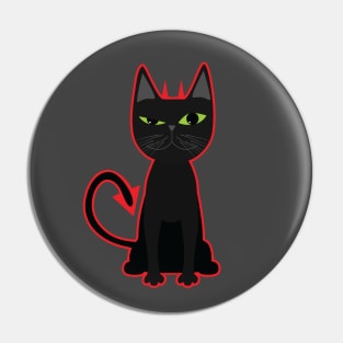 Little devil Pin