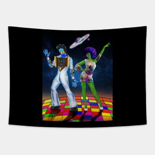 Alien disco Tapestry