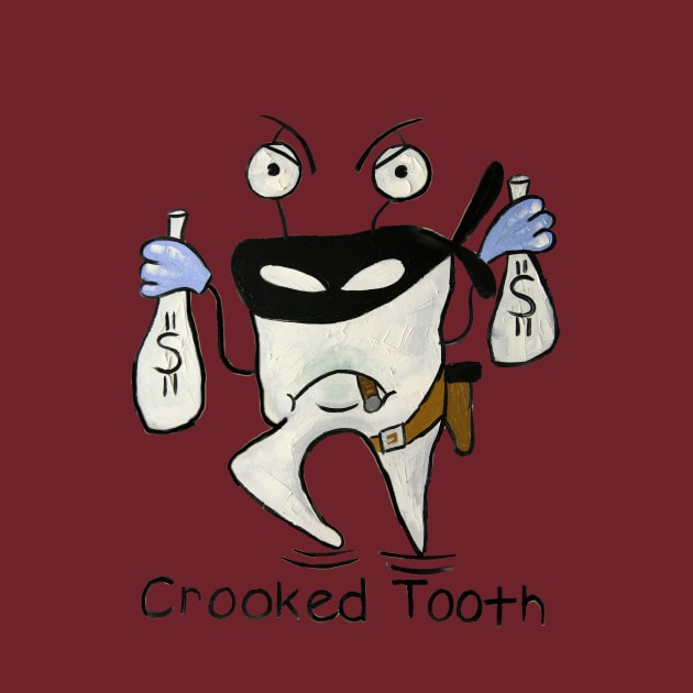 Crooked Tooth by Anthony R Falbo