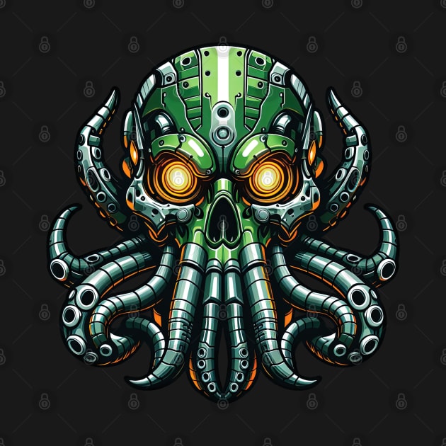 Biomech Cthulhu Overlord S01 D05 by Houerd