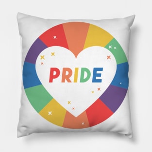 LGBTQ Pride Pillow