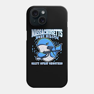 Massachusetts Paintball shooter Phone Case