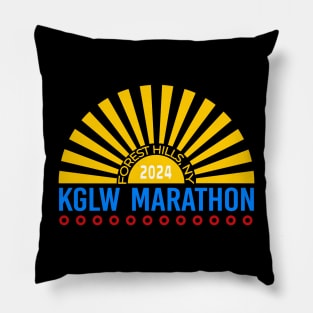 King Gizzard and the Lizard Wizard - KGLW Marathon - Forest Hills NYC Pillow