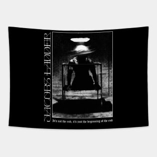 Jacob's Ladder Prisoner Metal Tapestry