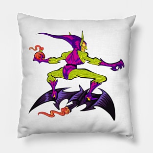 Comic Goblin's Green Butt Pillow