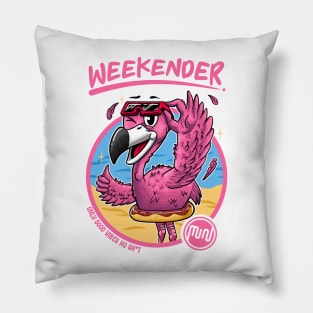 Weekender Good Vibes Only Pillow