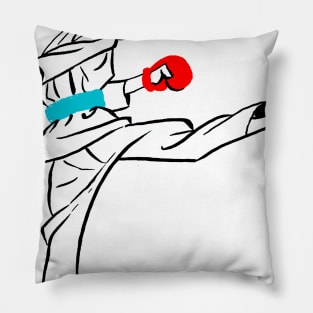 Taekwondo Woman Pillow