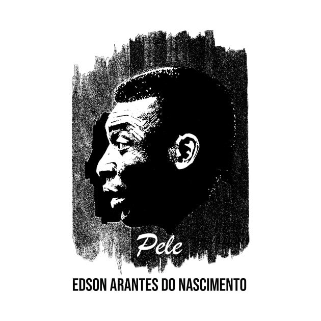 pele Edson Arantes do Nascimento by zicococ