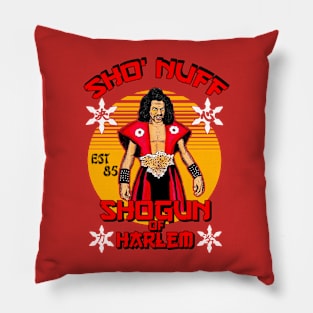 Sho Nuff // Shogun of Harlem // Japones Style Pillow