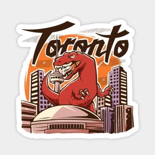 Terrorizing Toronto Basketball Magnet