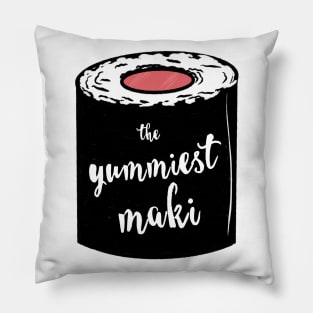 The Yummiest Maki / Yummy Sushi Pillow