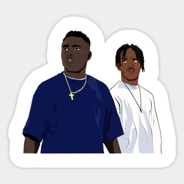 O Dog Caine Menace Ii Society Autocollant Teepublic Fr