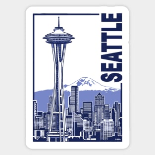 Seattle Rainiers Stickers for Sale