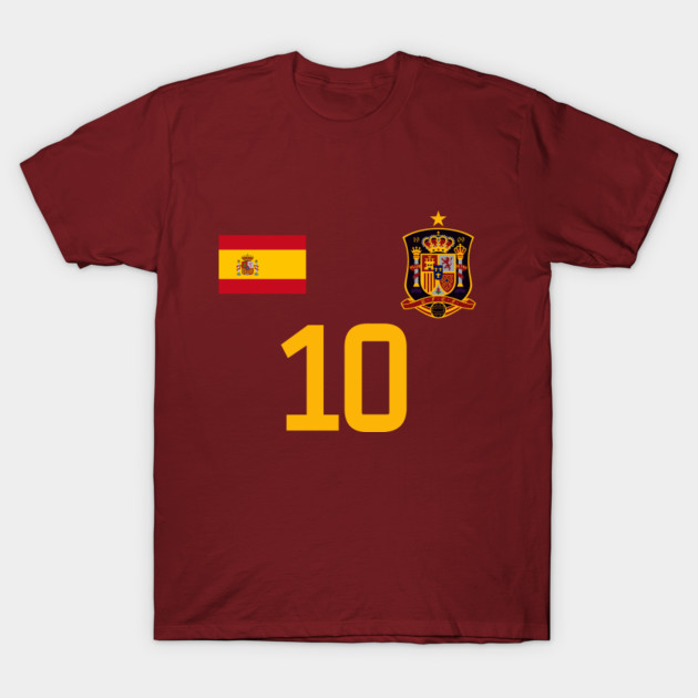 spain national football team jersey