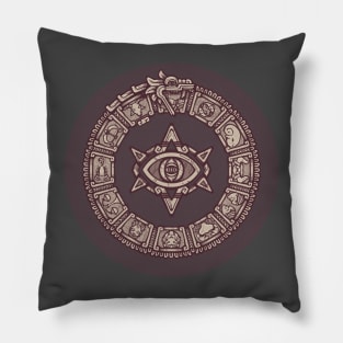 Ouroboros Pillow