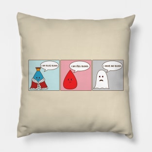 Blood Class Pillow