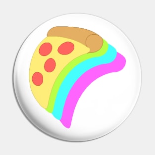 Pixel Pizza Pin