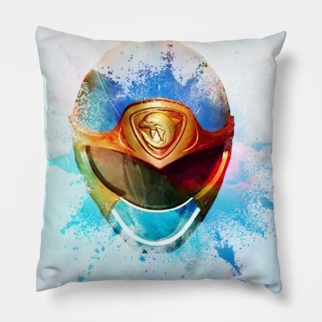 BLUE RANGER IS THE GOAT NINJA STORM Pillow by TSOL Games