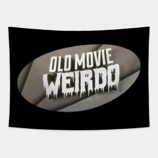 Old Movie Weirdo Tapestry