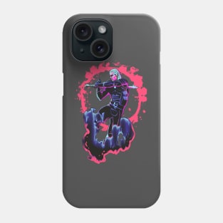 warlock fluor Phone Case