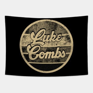 Luke Combs Art drawing Tapestry