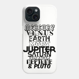 Planets Phone Case