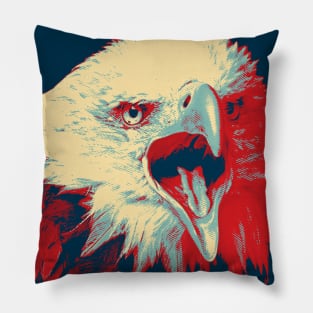 Eagle Head Pop 6 Pillow