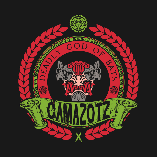 CAMAZOTZ - LIMITED EDITIO by FlashRepublic