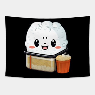 kawaii chef T-Shirt cute  funny Tapestry