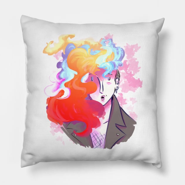 delirium Pillow by inkpocket