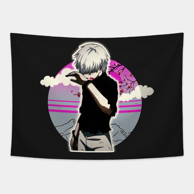 anime dope Tapestry by DopamIneArt