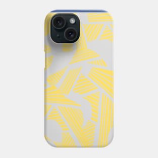 Geometric Forms III Phone Case