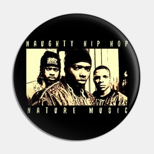 naughty by nature 80s Pin