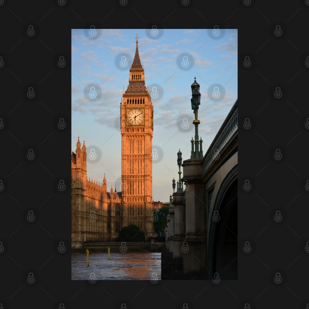 Big Ben (Elizabeth Tower) by MolinArte