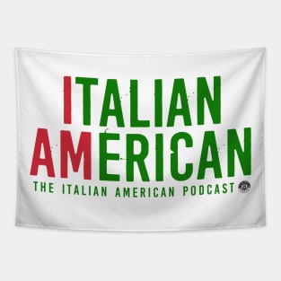 I AM Italian American Light Colored Tapestry