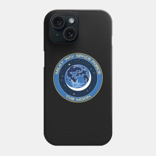 Milky Way Space Force Series - The Moon Phone Case