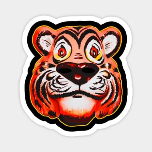 Cute Tiger Mask Magnet