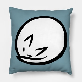 Circular Cat Pet Art Pillow