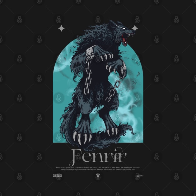 Fenrir by fadramd