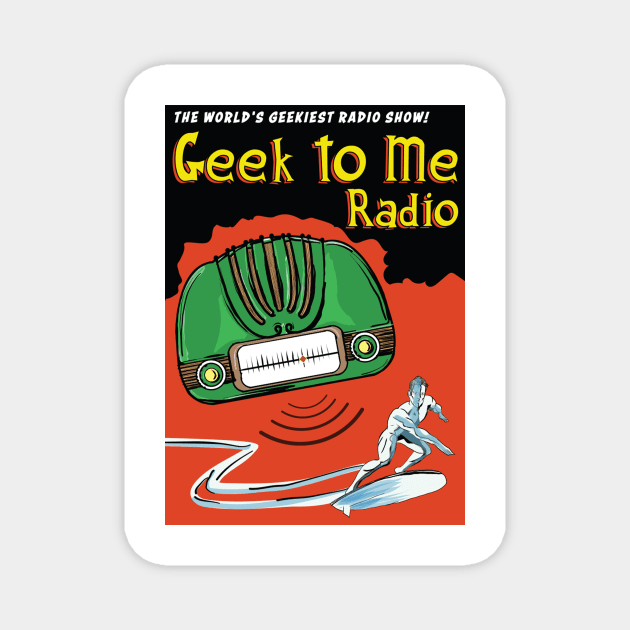 Geek To Me Radio Year 2 - Simplified Magnet by Geek To Me Radio