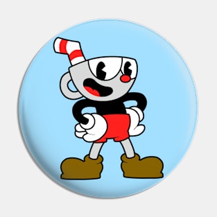 Cuphead Pin