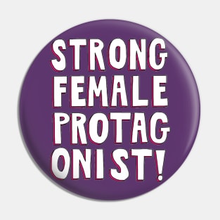 Strong Female Protagonist (Pink Shadow) Pin